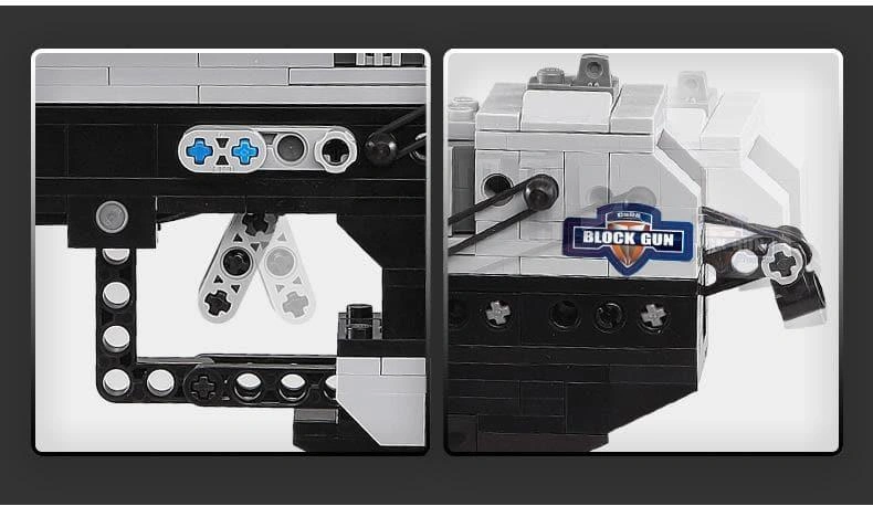 Heckler & Koch MK23 Block Builder: Construct Your Own Tactical Legend!