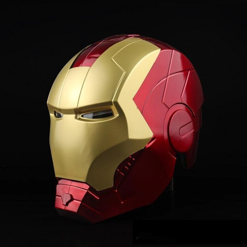Become the Iron Man: Premium 1:1 Arc Reactor Helmet Mask!