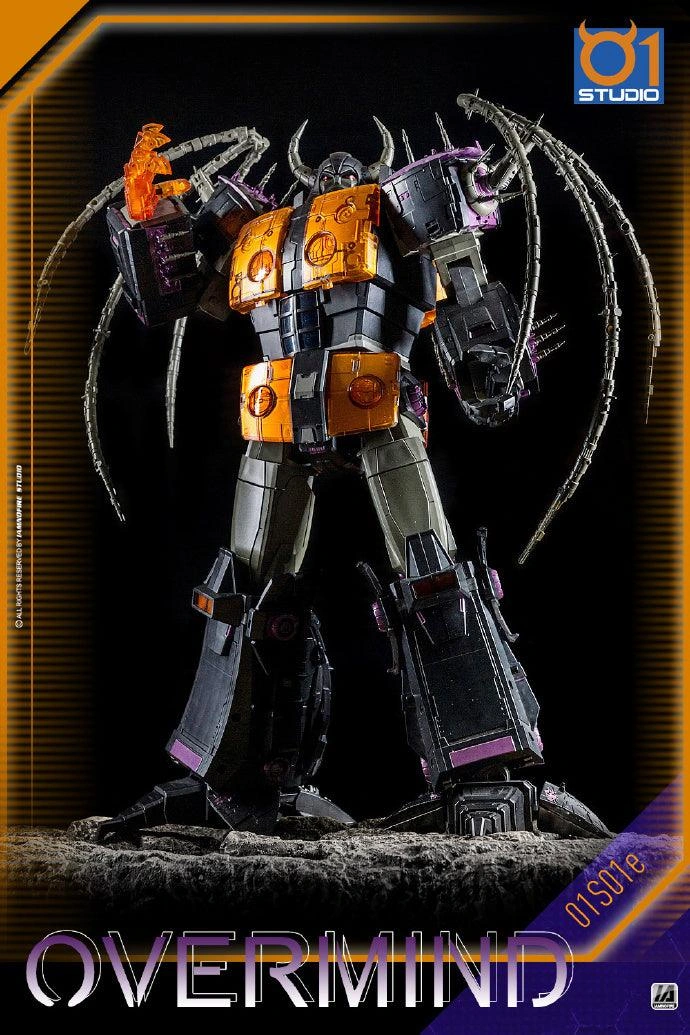 Overmind: Unleash Your Inner Power – Limited Edition Collectible.